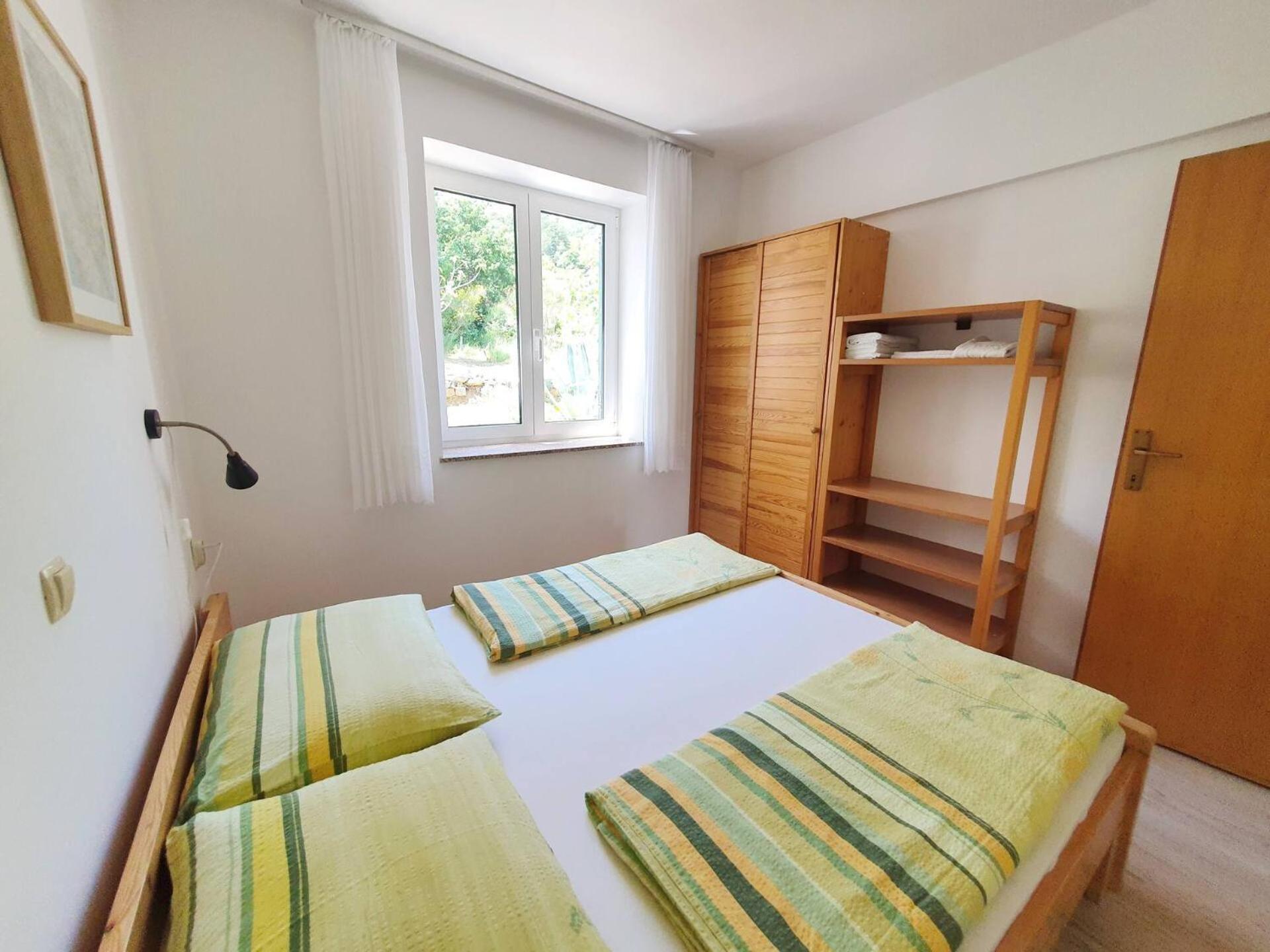 Apartments Mostak Baška Eksteriør bilde