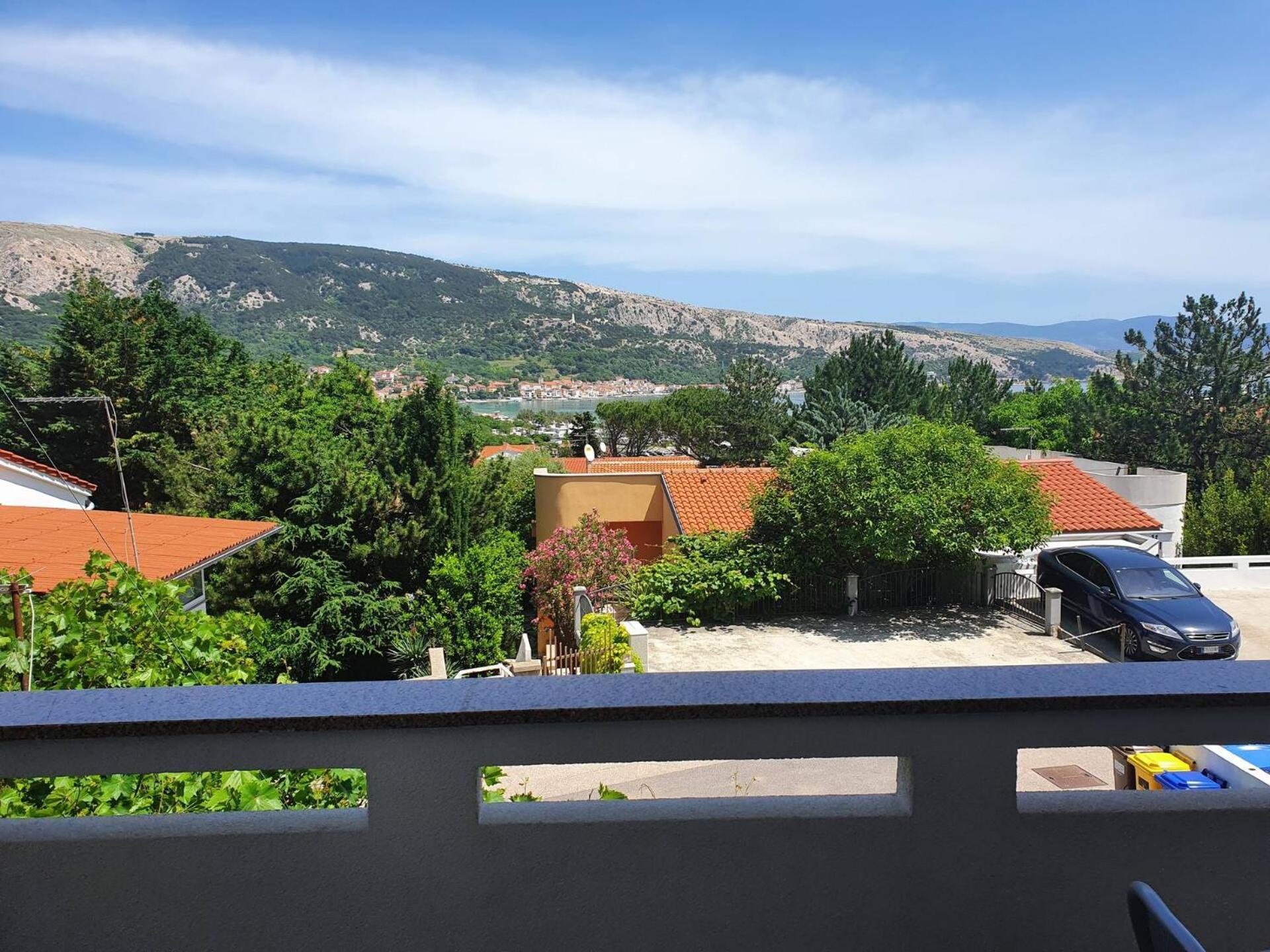 Apartments Mostak Baška Eksteriør bilde