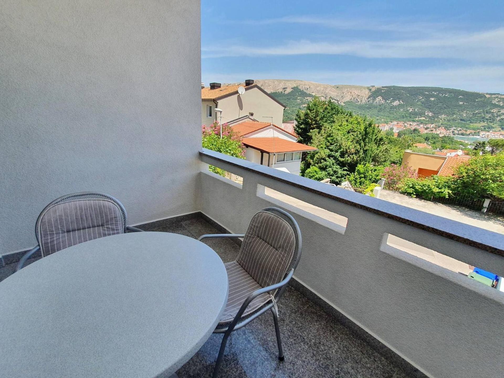 Apartments Mostak Baška Eksteriør bilde